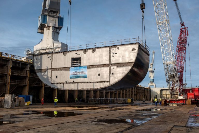 Rauma continues work on Tallink’s LNG ferry