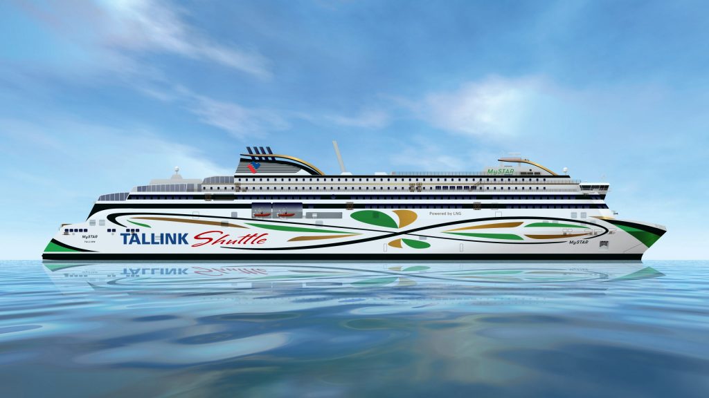 Rauma continues work on Tallink's LNG ferry
