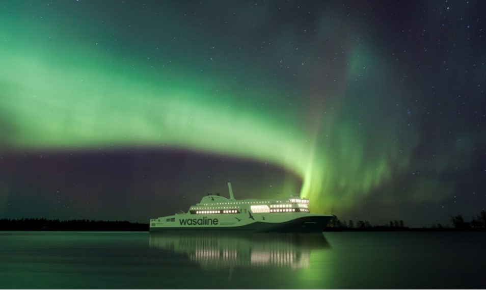 Rauma launches Wasaline LNG ferry