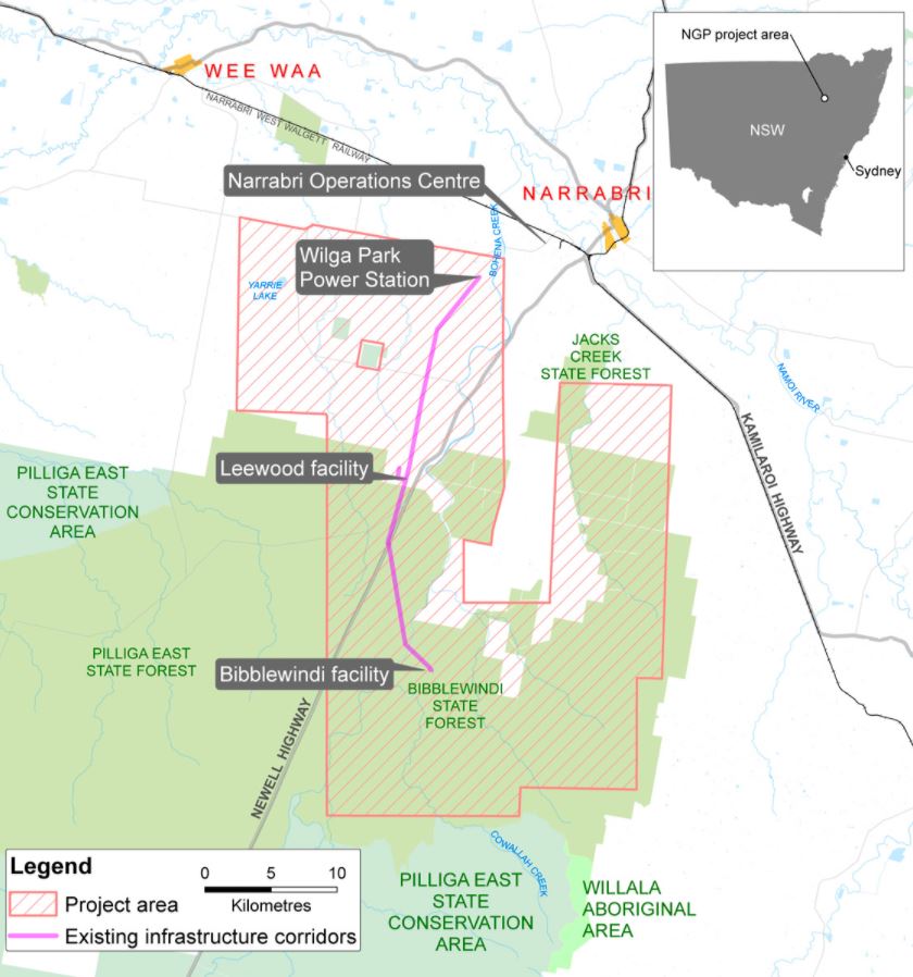 Santos wins approval for Narrabri gas project