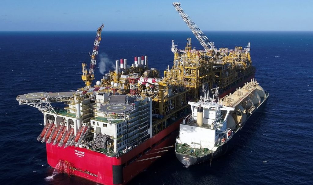 Shell still working to bring Prelude FLNG online