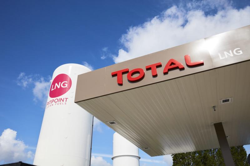 Total's PitPoint starts building Dutch LNG station
