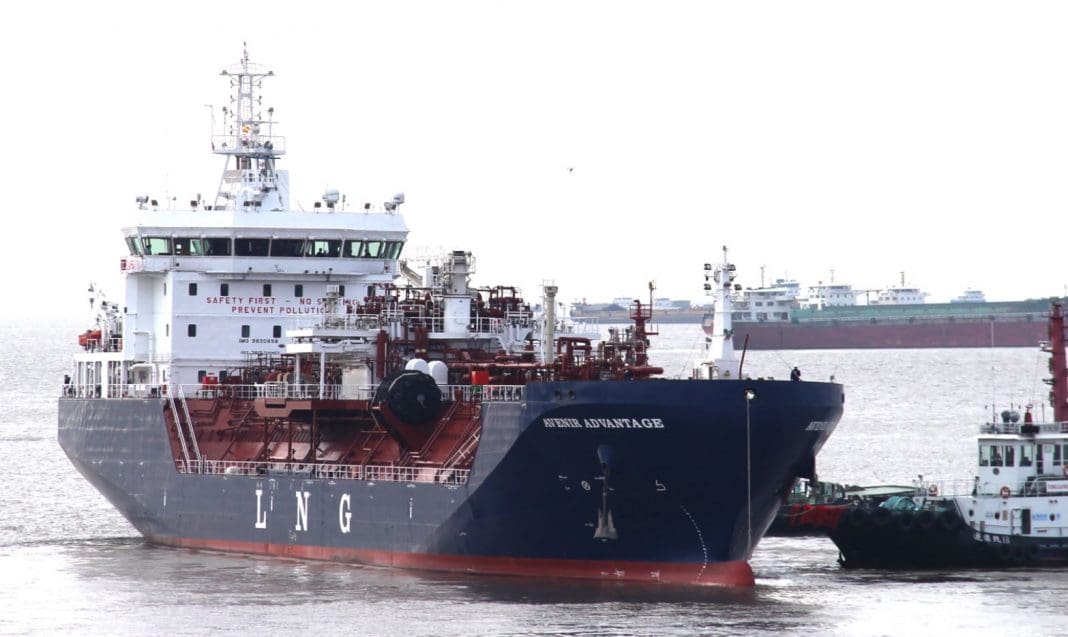 Avenir LNG Takes Delivery Of First Small scale Newbuild LNG Prime