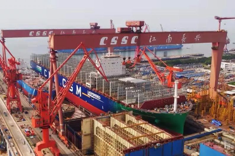 CMA CGM to take delivery of second LNG-powered giant (2)