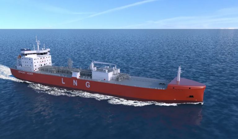 China's Jiangnan starts work on Anthony Veder's small-scale LNG carrier
