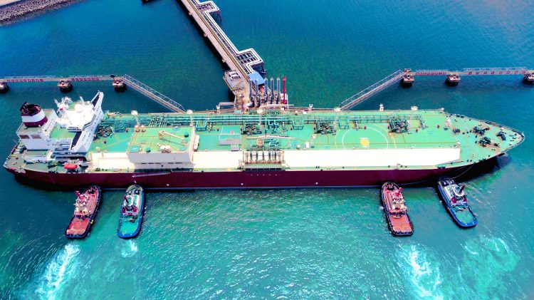 China’s September LNG imports climb