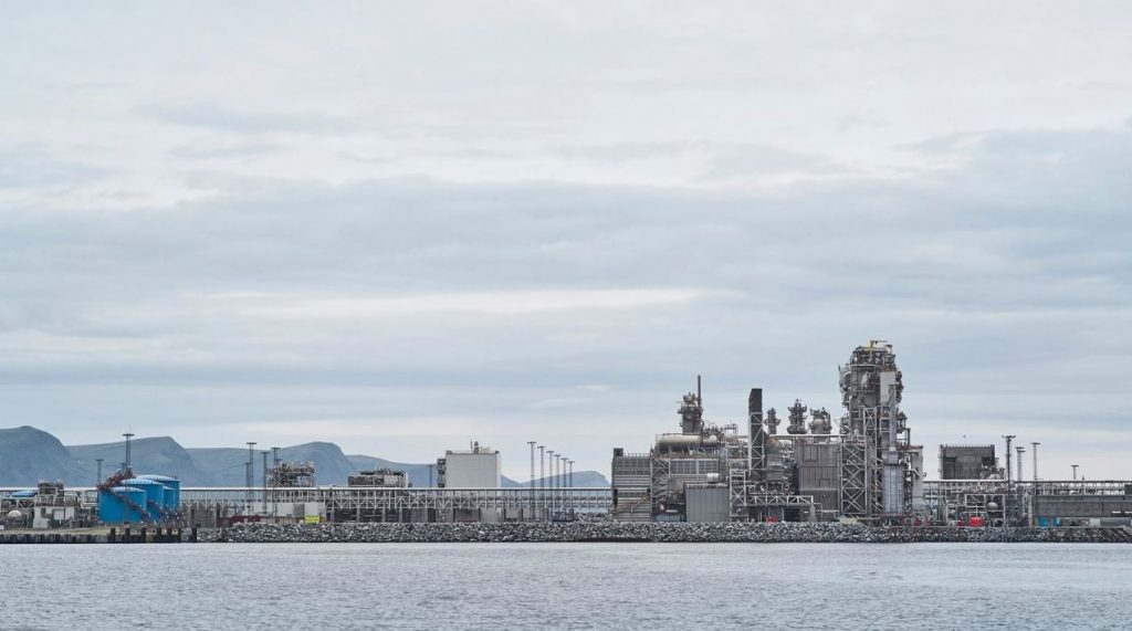 Equinor to restart Hammerfest LNG on January 1