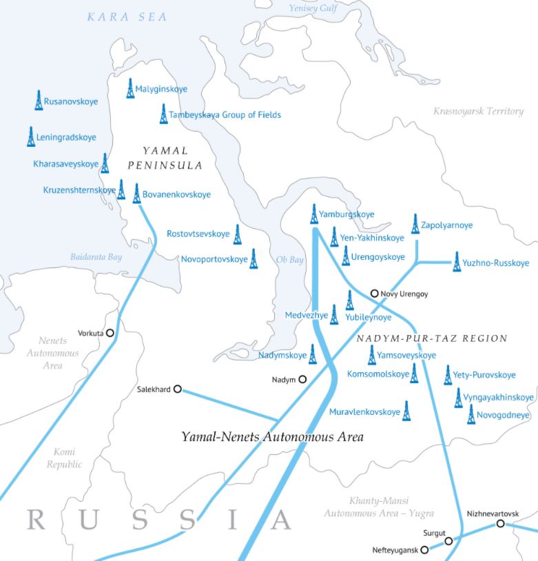 Gazprom makes another gas find off Russia's Yamal