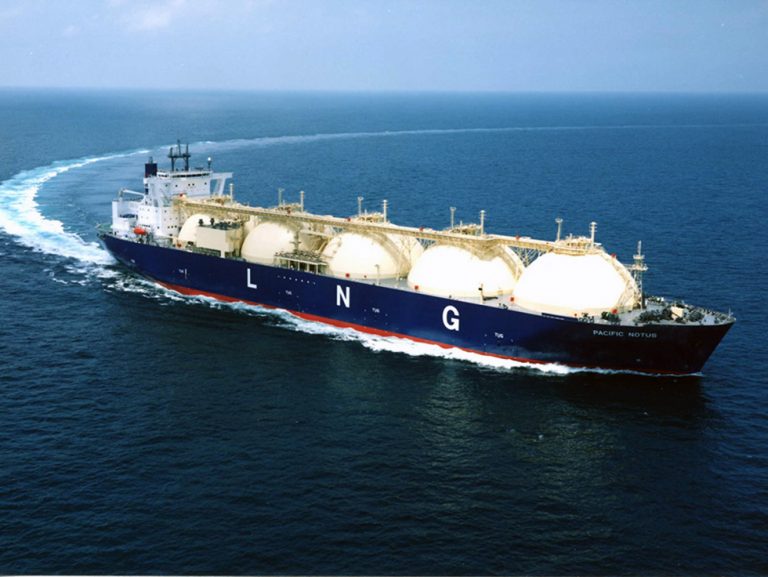 Japan's September LNG imports rise slightly