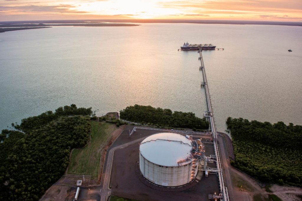 Lower LNG prices hit Santos revenue