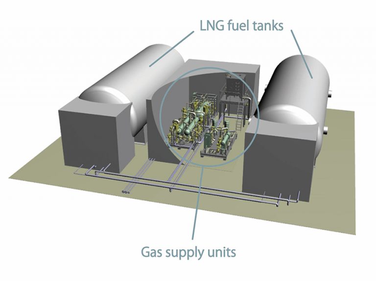 Mitsubishi wins BV approval for LNG fuel system