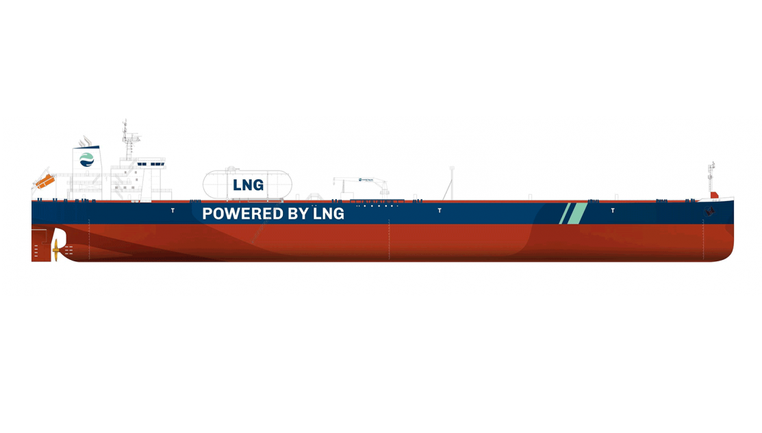 Total charters LNG-powered quartet