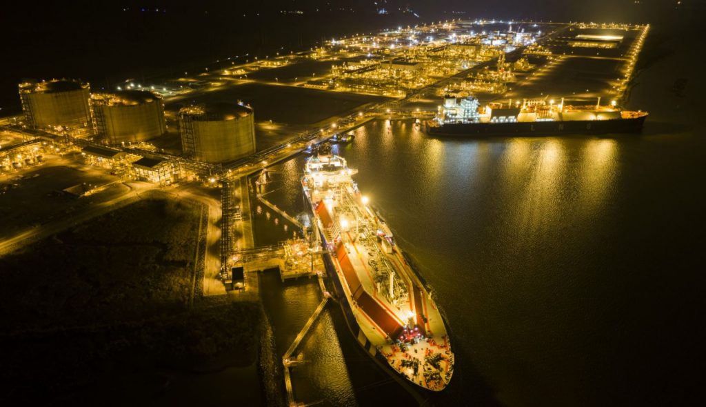 US LNG exports drop on week