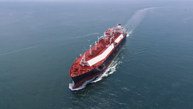 Video another vessel joining Flex LNG fleet