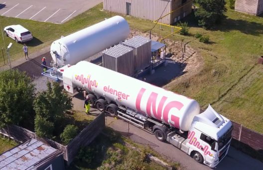 Eesti Gaas launches first LNG station in Latvia
