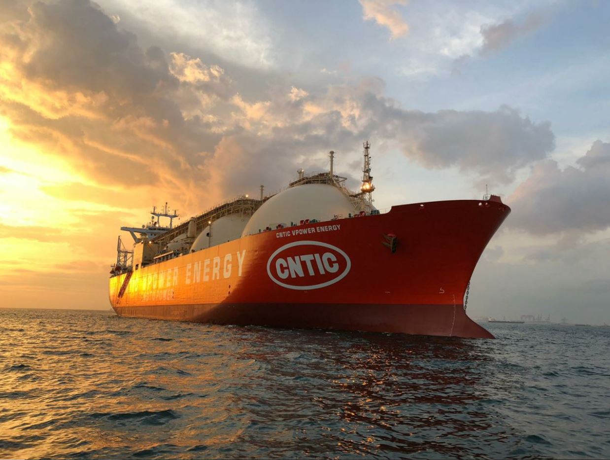 CNTIC VPower takes delivery of Myanmar LNG FSU