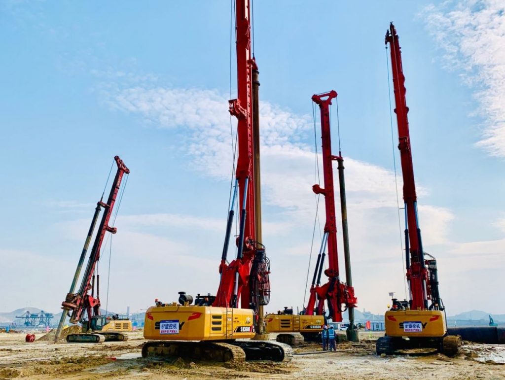 Construction works on China's Yantai LNG terminal in full swing