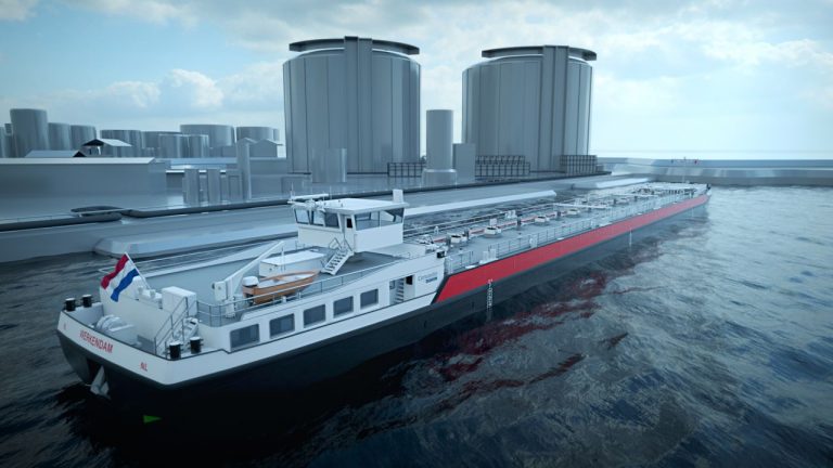 Cryonorm wins Concordia Damen contract for LNG inland barges