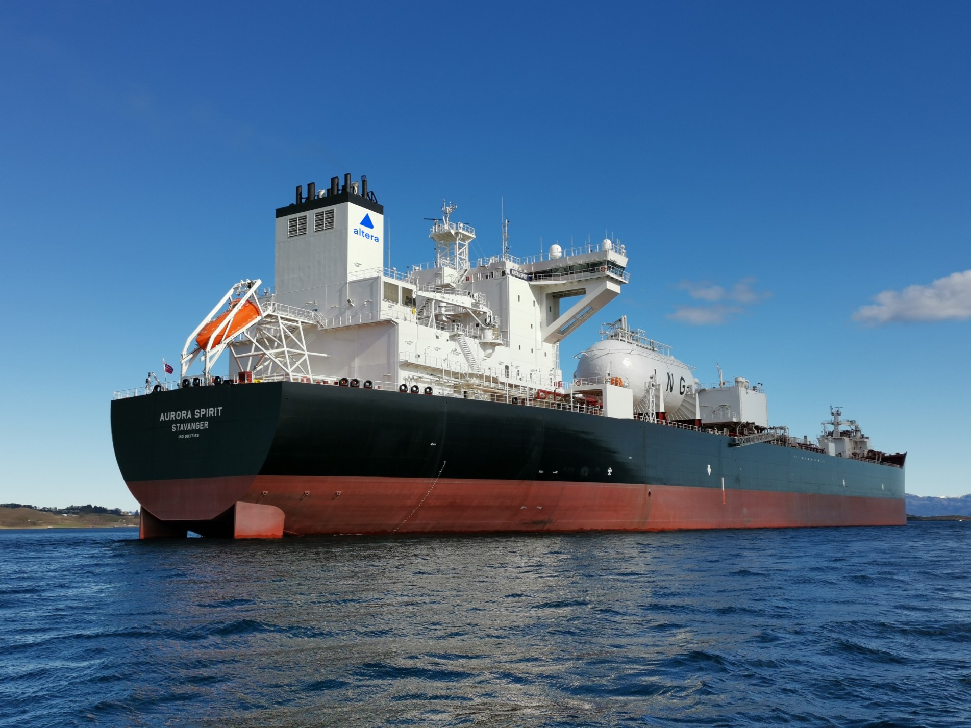 Gasum, Equinor in new LNG bunkering pact