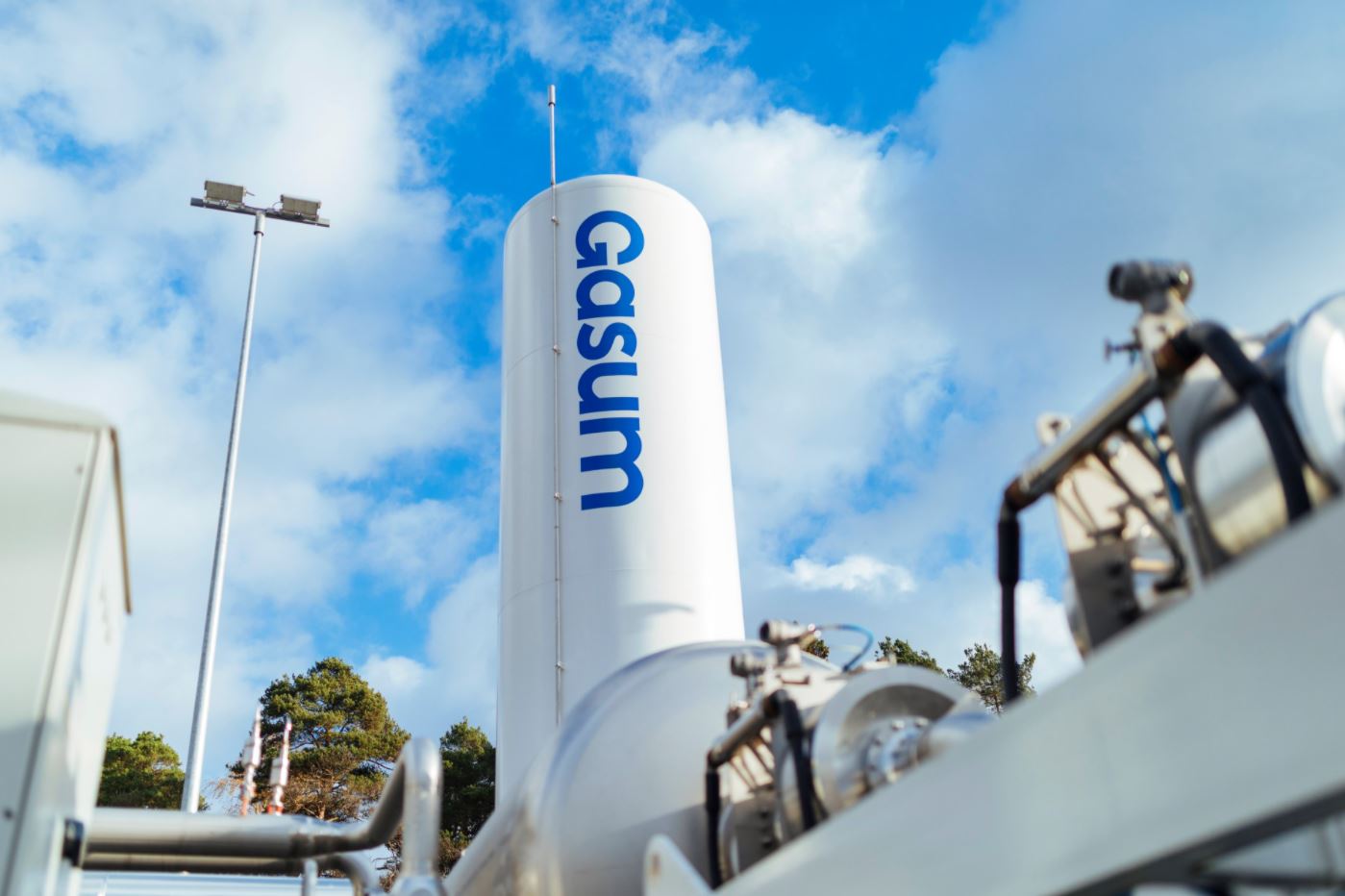 Gasum launches LBG plant in Finland
