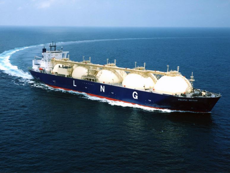 Japan's spot LNG price hits 2020 high