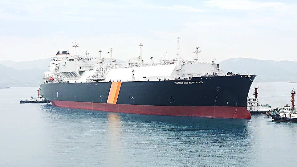 NYK, Mitsubishi take delivery of Cameron LNG vessel