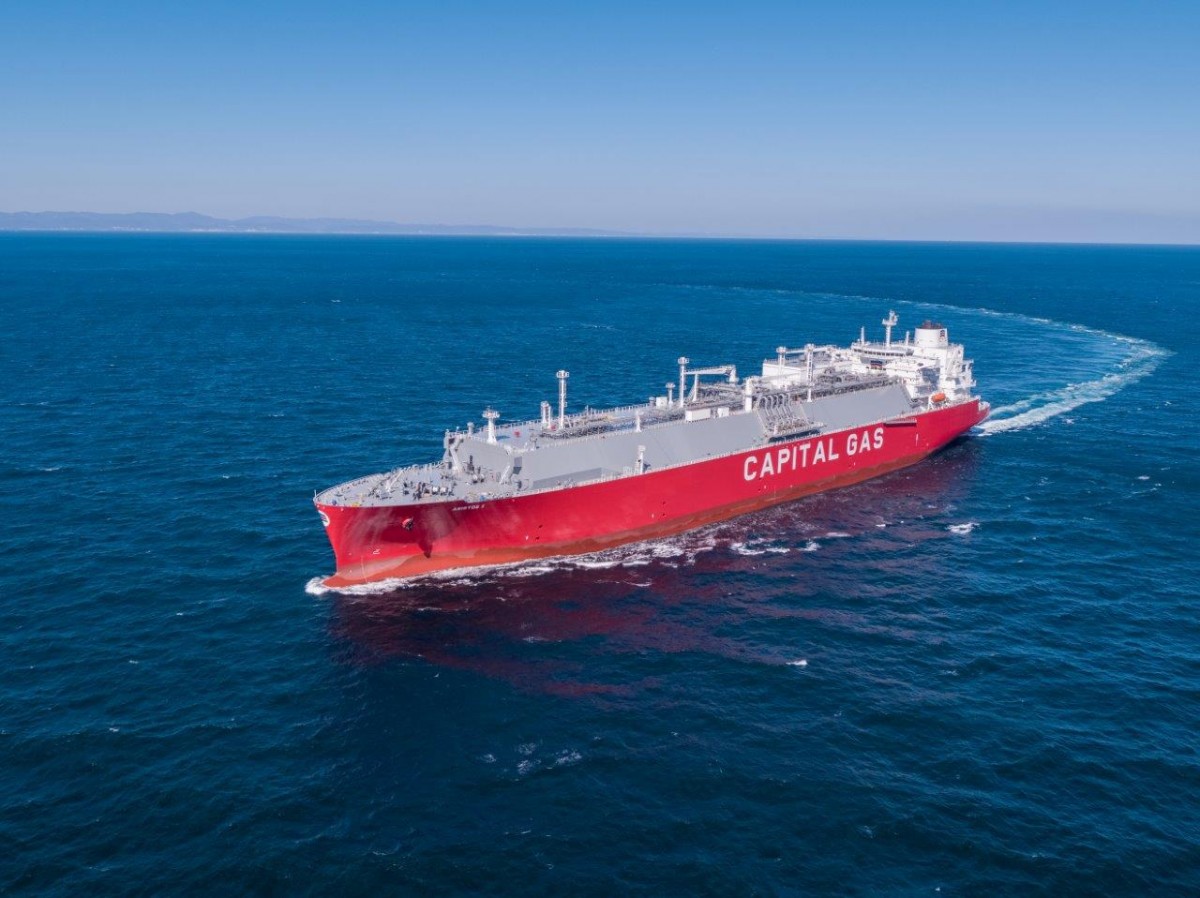 Video Capital Gas takes delivery of BP-chartered LNG newbuild