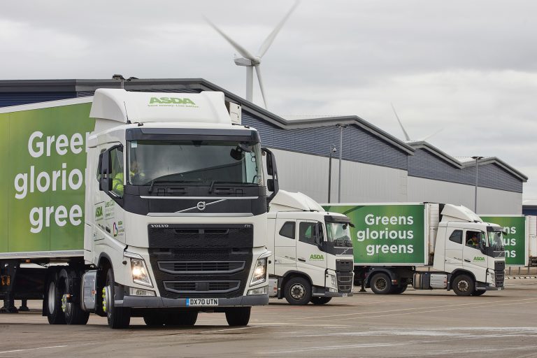 Asda launches fleet of Volvo LNG trucks