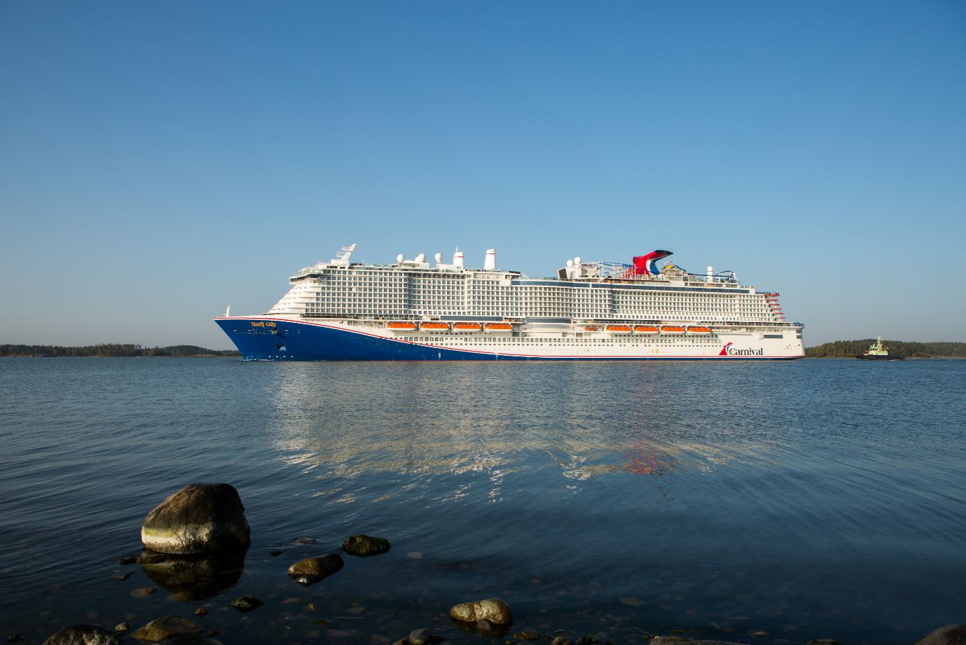 Carnival takes delivery of North America's first LNG-powered cruise ship