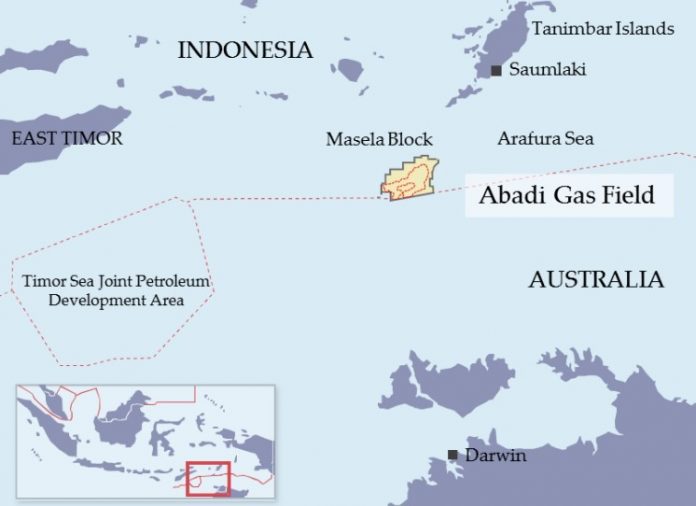 Inpex to supply Indonesia's PGN with Abadi LNG