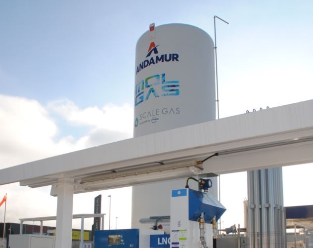 Molgas, Andamur launch another Spanish LNG station