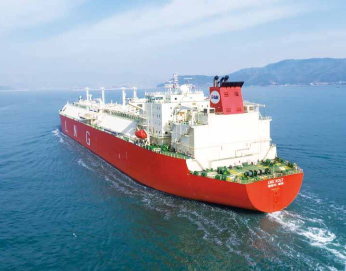 Pan Ocean orders another carrier as it expands LNG business