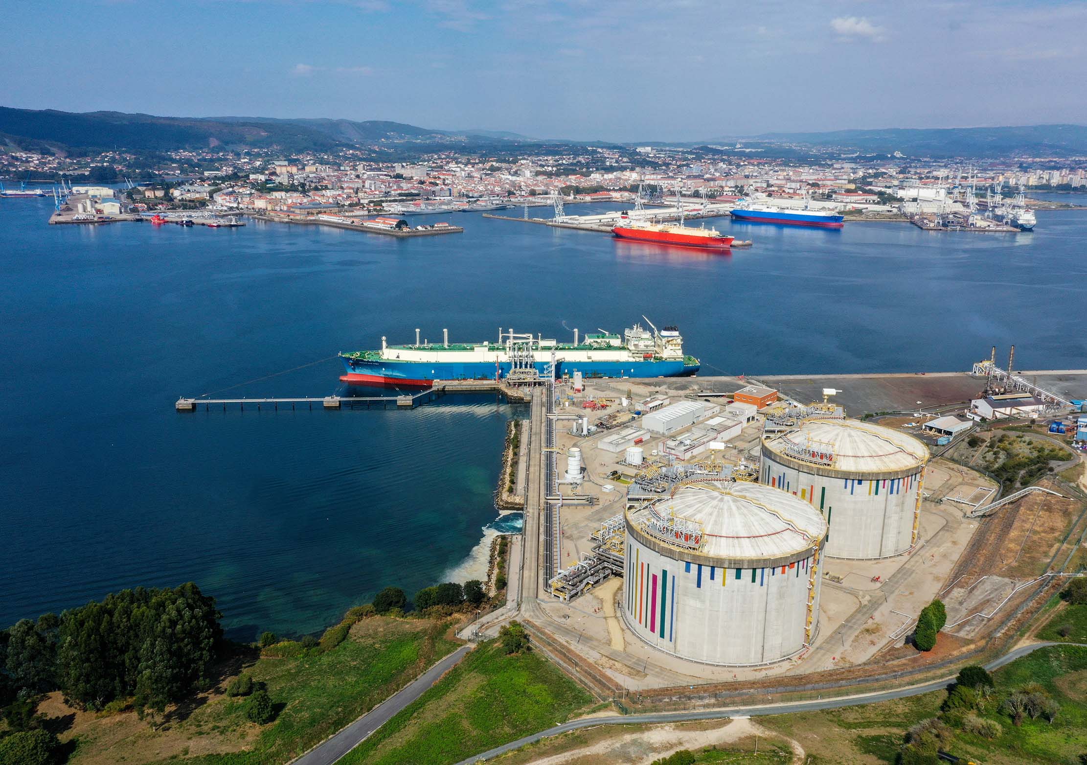Reganosa's Mugardos LNG terminal goes green