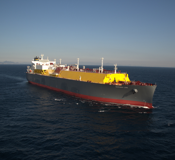 TMS Cardiff Gas takes delivery of Dorado LNG