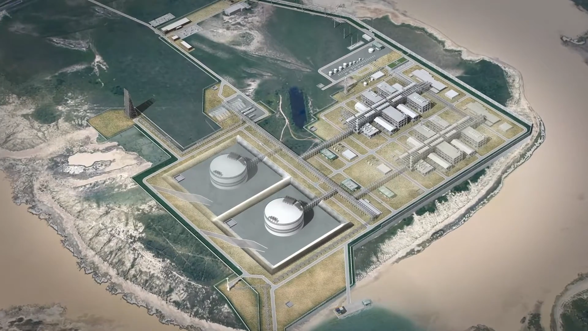 Texas LNG secures Brownsville site