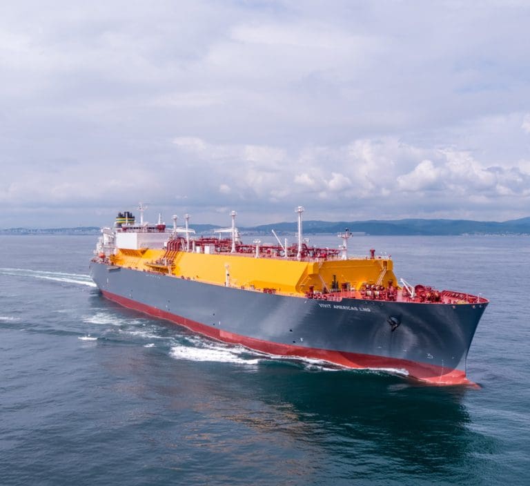 Tms Cardiff Gas Takes Delivery Of Dorado Lng Lng Prime