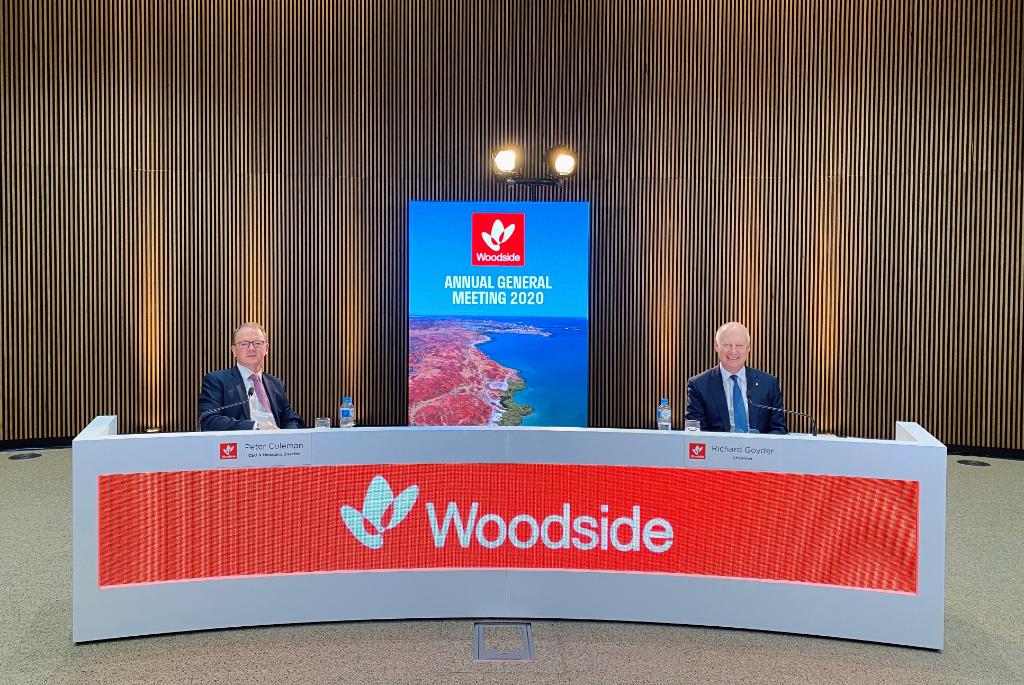 Woodside CEO Coleman to retire