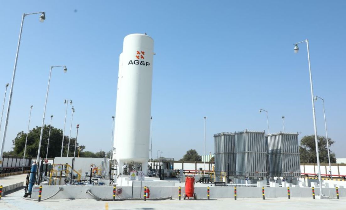 AG&P says opens first LCNG station in India's Rajasthan