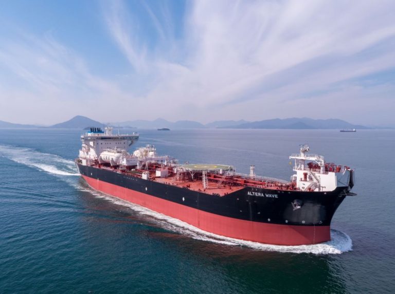 Altera adds another LNG-powered shuttle tanker to its fleet