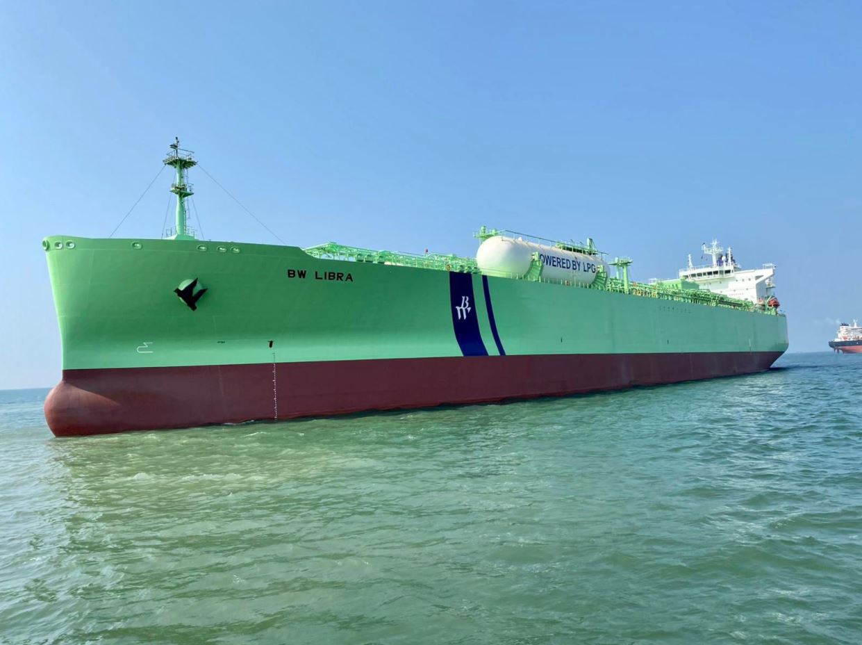 BW LPG’s fourth VLGC conversion to go on trials