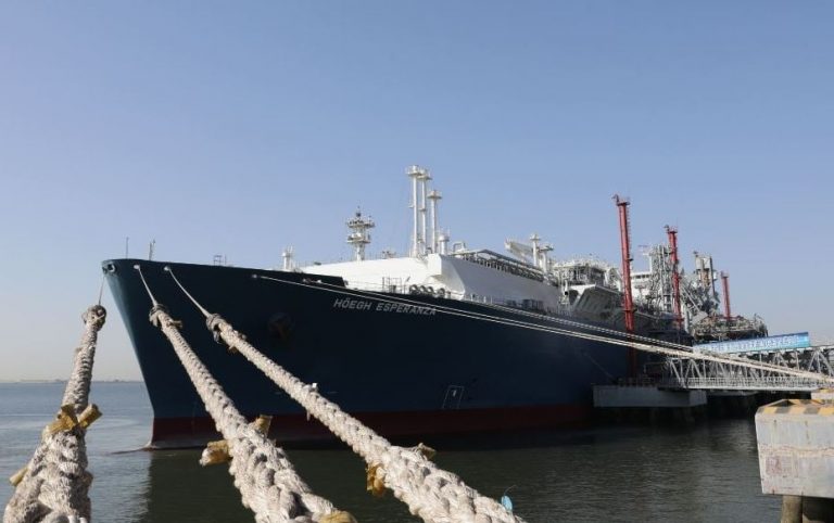 China's 2020 LNG imports hit record 67.13 million tonnes