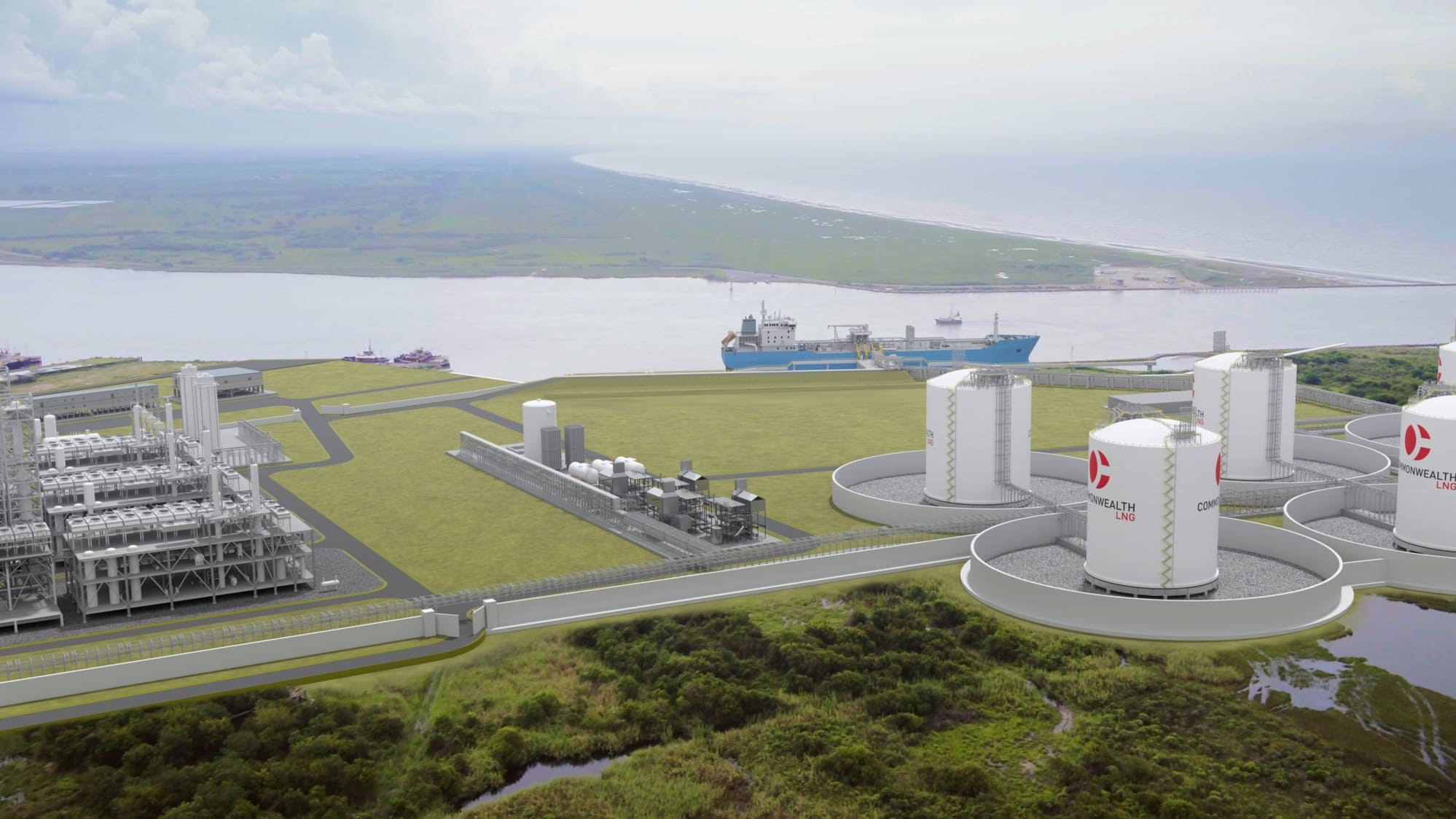 Commonwealth LNG teams up with Gunvor to launch offtake tender