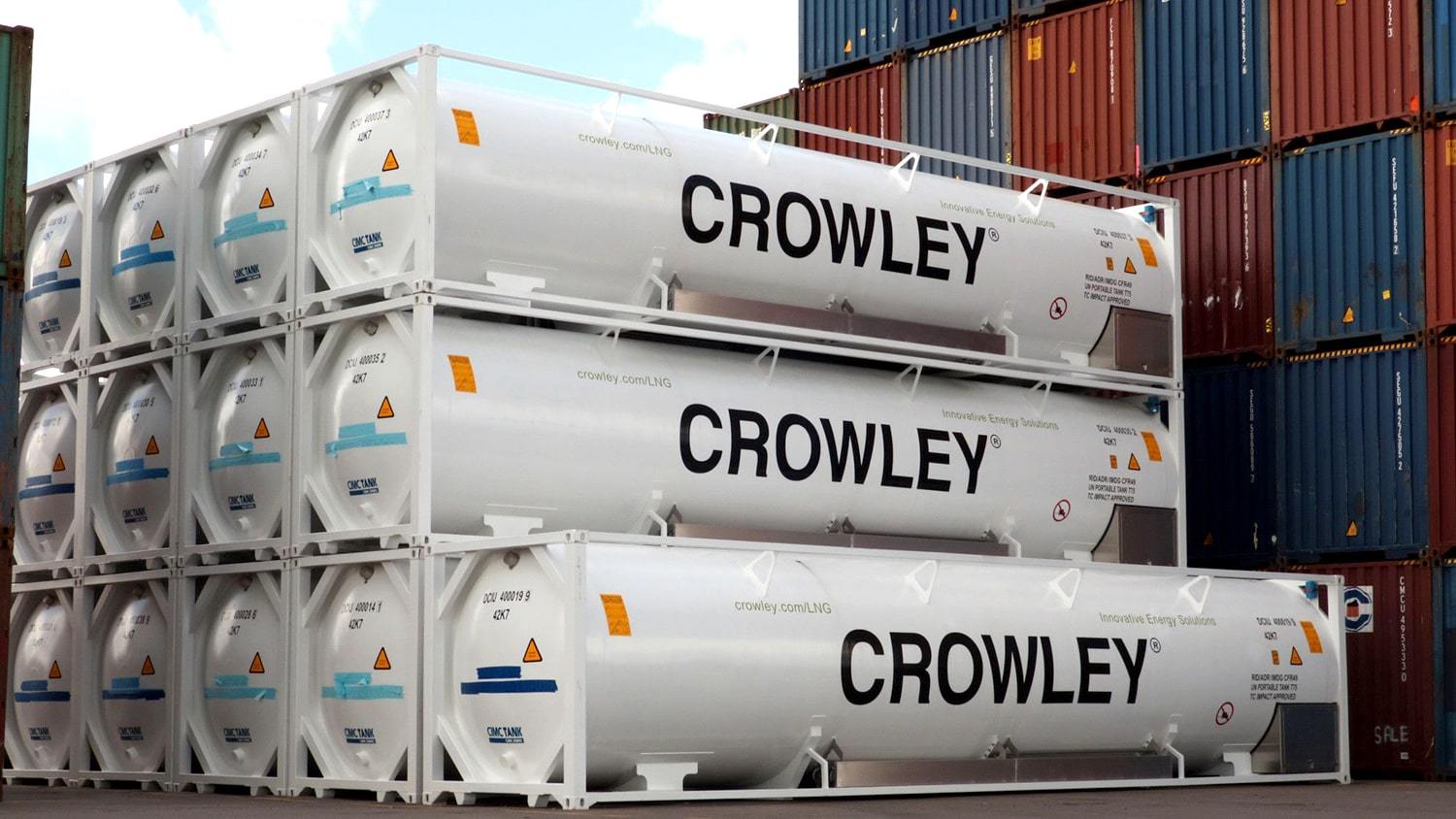 Crowley launches new unit to focus on LNG, offshore wind