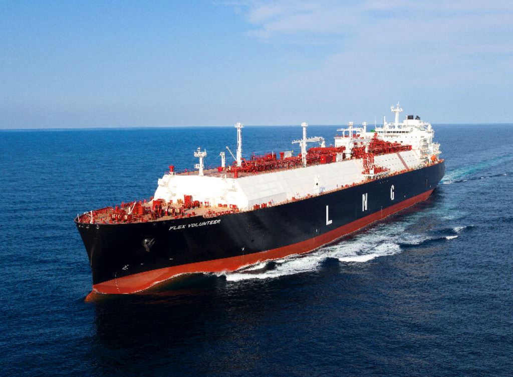 Flex in hurry to take LNG carrier delivery as spot market explodes