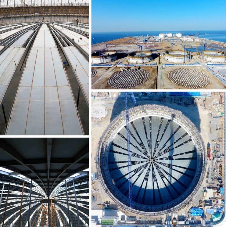 GTT and partners pushing forward with works on Chinese LNG tanks - LNG ...