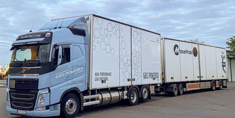 Gasum says Swedish transport firms increasingly looking at LBG trucks