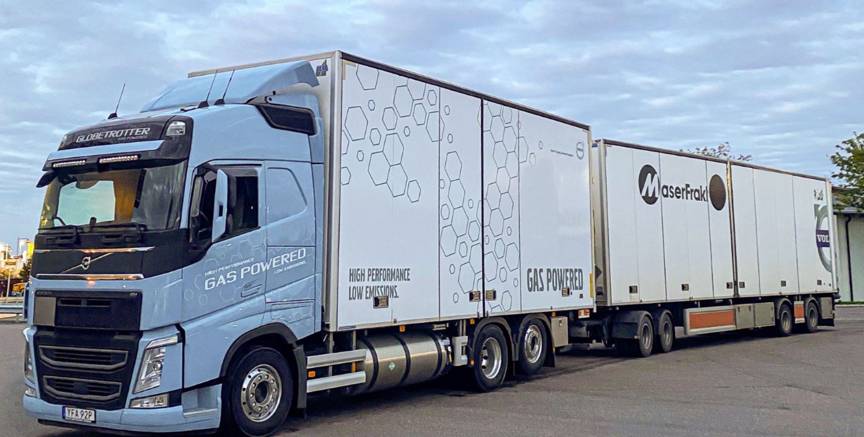 Gasum says Swedish transport firms increasingly looking at LBG trucks