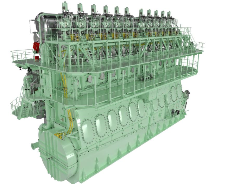 Hapag-Lloyd picks MAN engines for LNG-powered giants