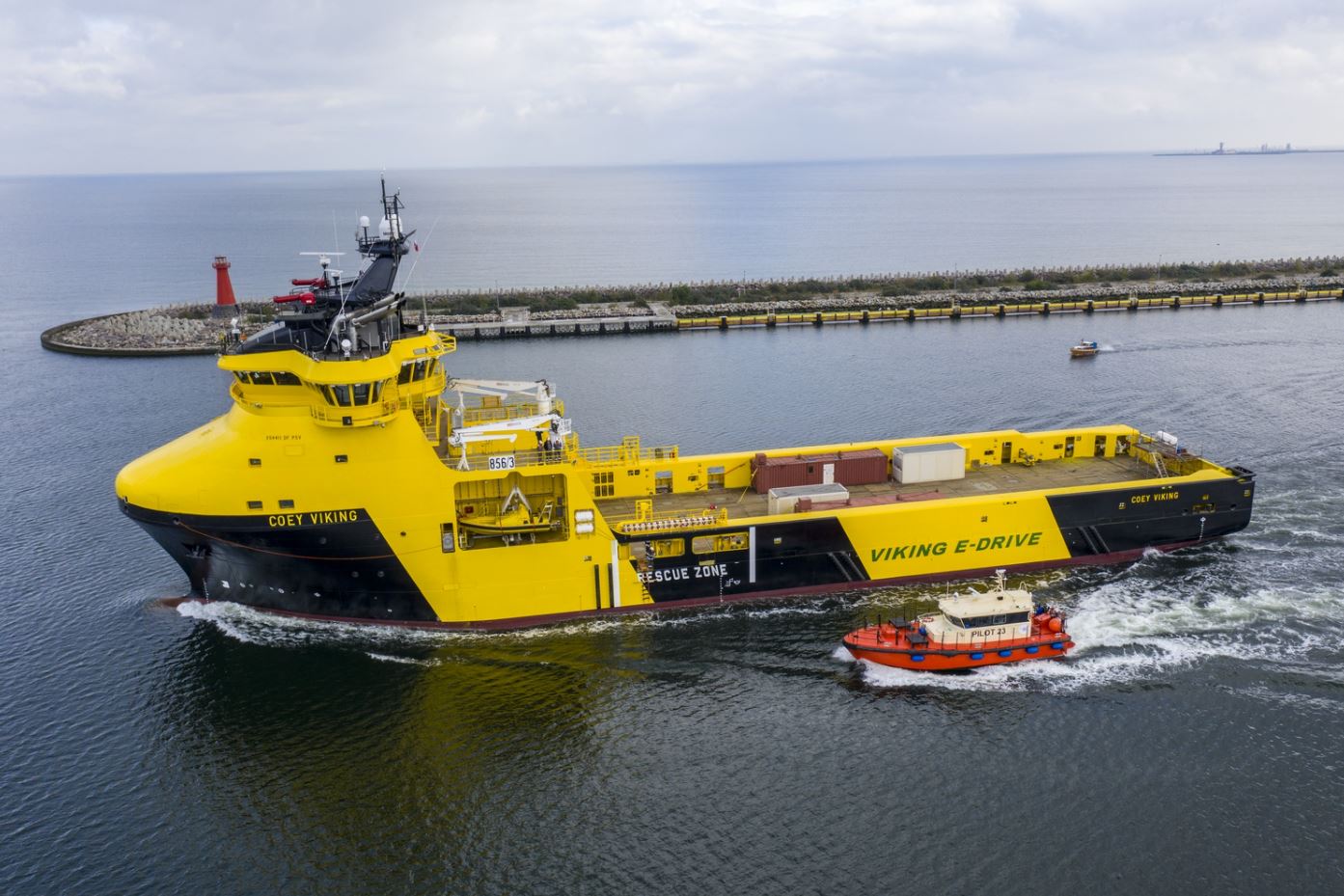 LNG-powered PSV joins Borealis fleet