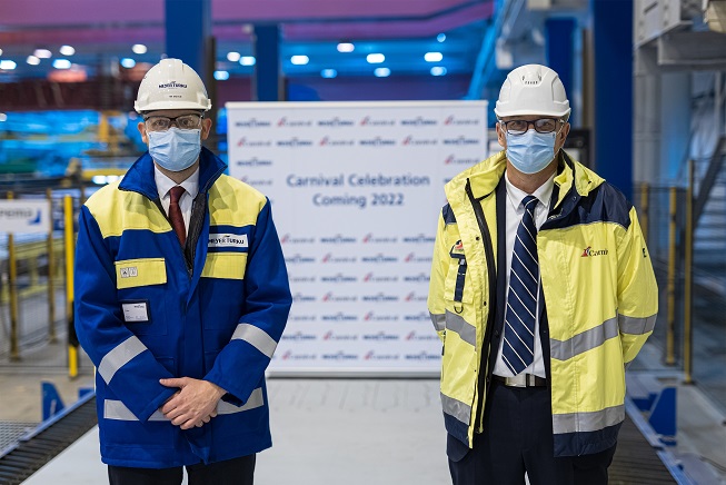 Meyer Turku kicks of work on 2nd Carnival's LNG-powered cruise ship (2)